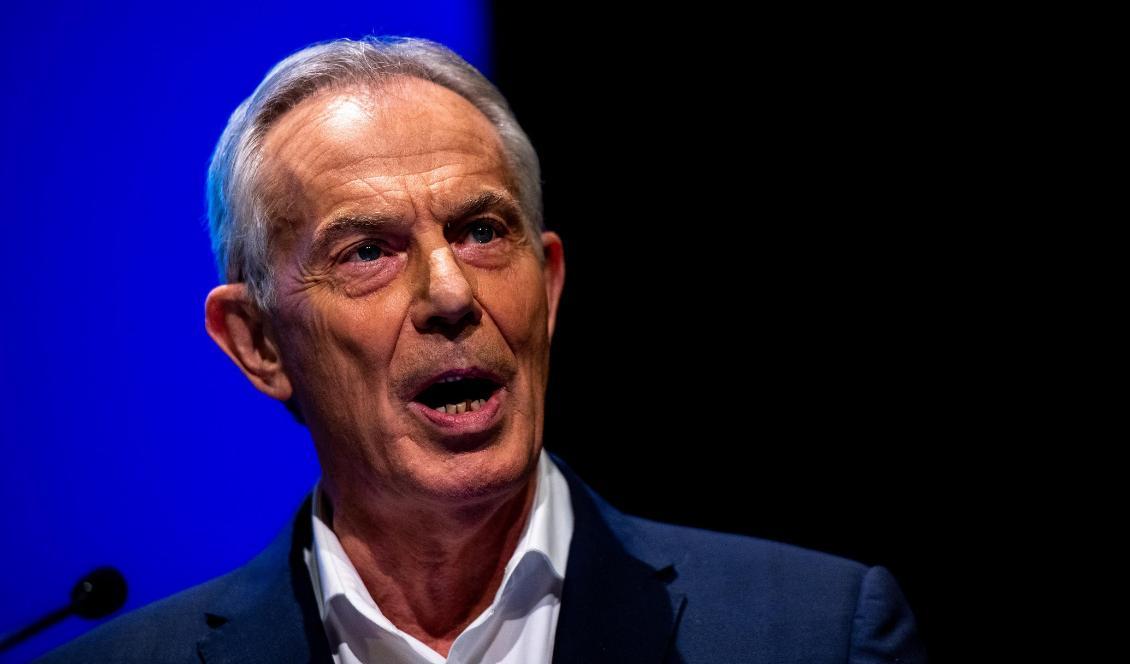 Storbritanniens tidigare premiärminister Tony Blair. Foto: Chris J Ratcliffe/Getty Images