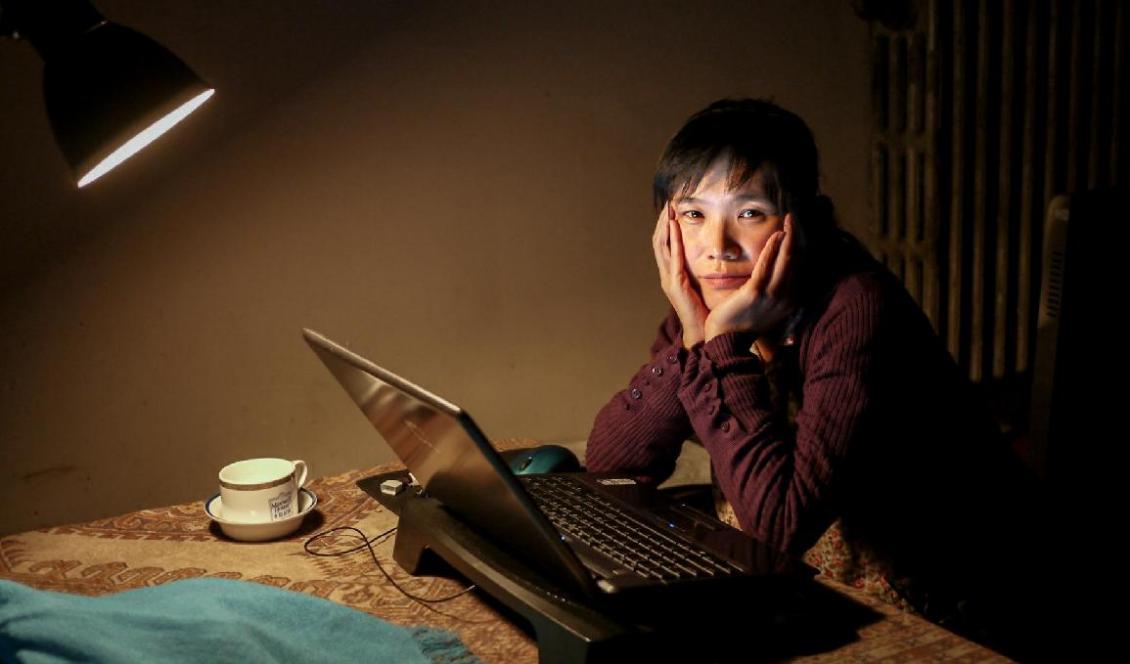 Xu Na, en kinesisk konstnär och Falun Gong-utövare, har dömts till åtta års fängelse. Hon har tillbringat sammanlagt tio år i kinesiskt fängelse sedan 2001. Foto: Epoch Times