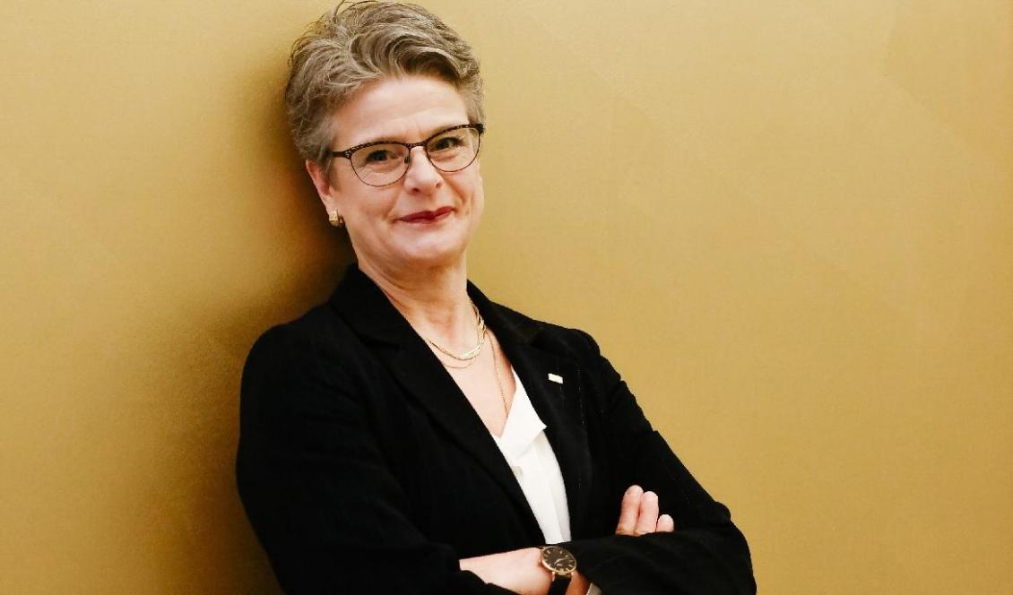 Rektor Helena Wessman, Kungliga Musikhögskolan. Pressfoto