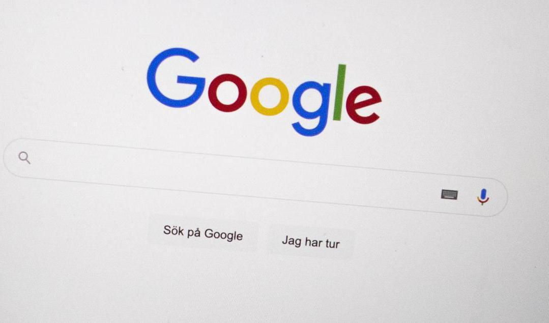 Google stäms av Pricerunner. Arkivbild. Foto: Pontus Lundahl/TT
