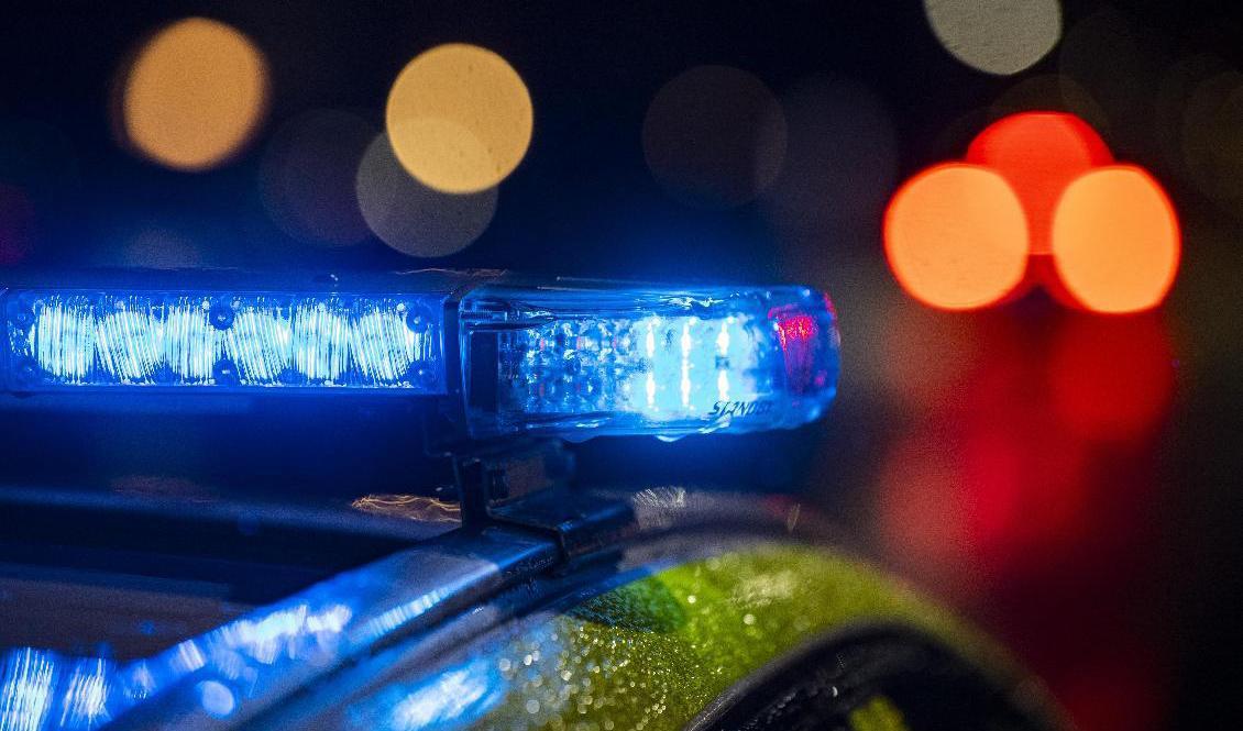 En man i en bil sköts till döds i Brandbergen i Haninge på fredagskvällen. Arkivbild. Foto: Johan Nilsson/TT