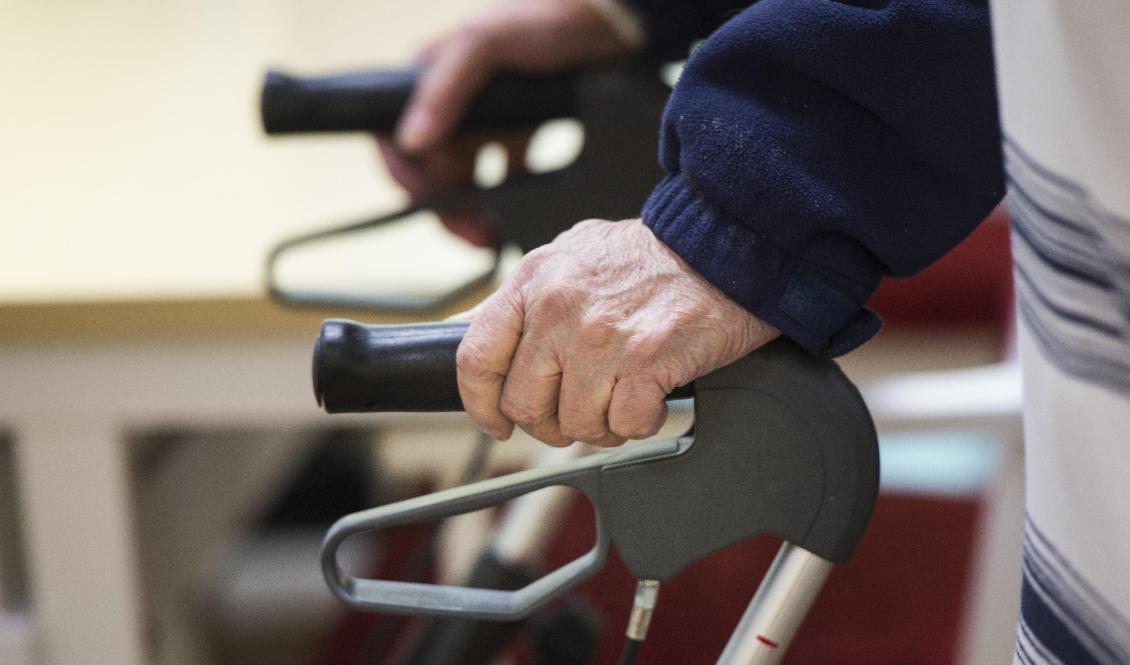 Äldreomsorgen är en av årets viktigaste valfrågor bland lokalpolitiker. Arkivbild. Foto: Pontus Lundahl/TT