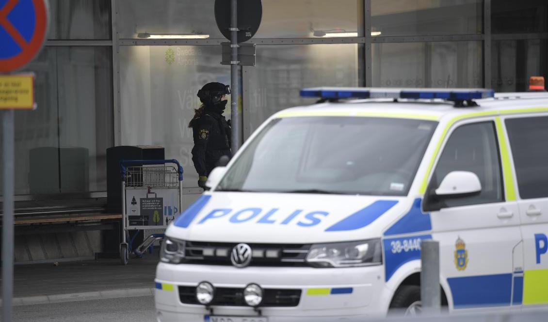 Två IS-kvinnor har utvisats till Sverige från Syrien. Arkivbild. Foto: Pontus Lundahl/TT