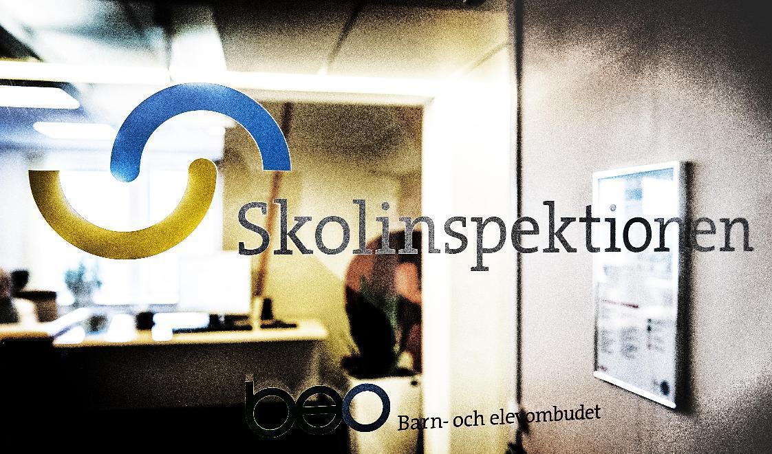Skolinspektionen återkallar tillstånd för friskolehuvudmän.Arkivbild. Foto: Tomas Oneborg/SvD/TT