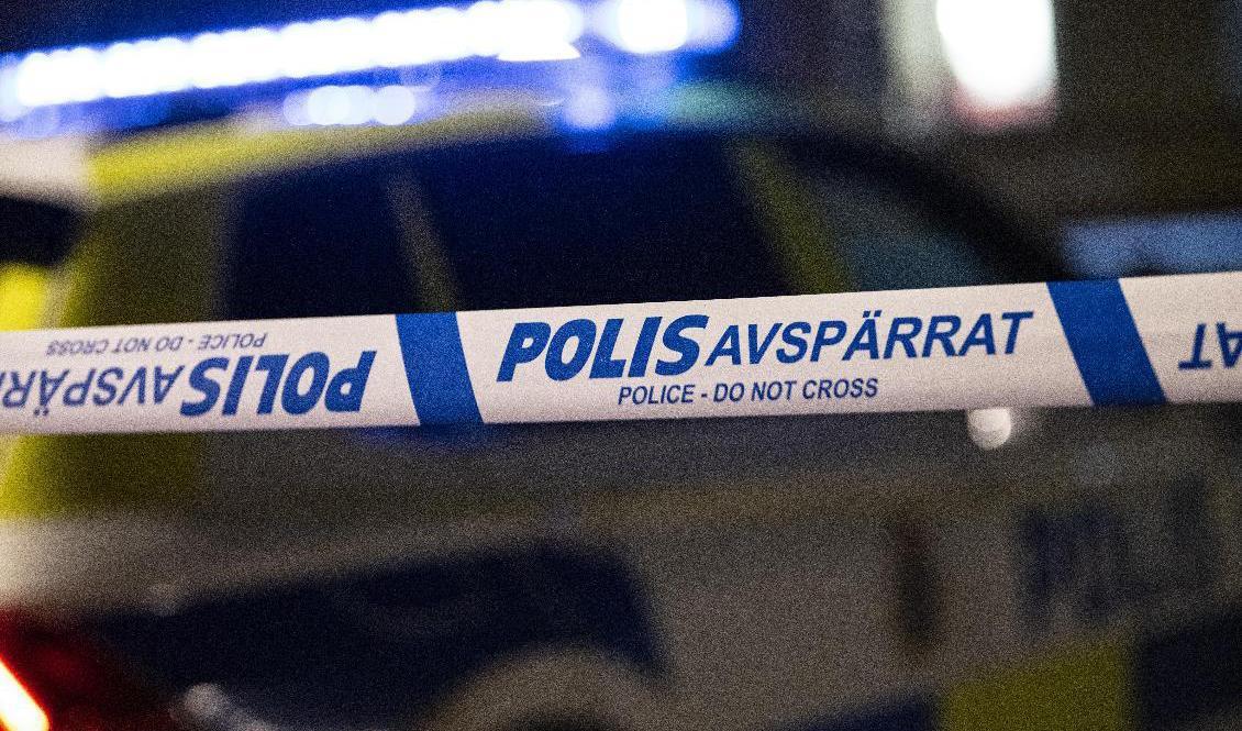 Två män har gripits efter en skottlossning i Kumla. Arkivbild. Foto: Johan Nilsson/TT