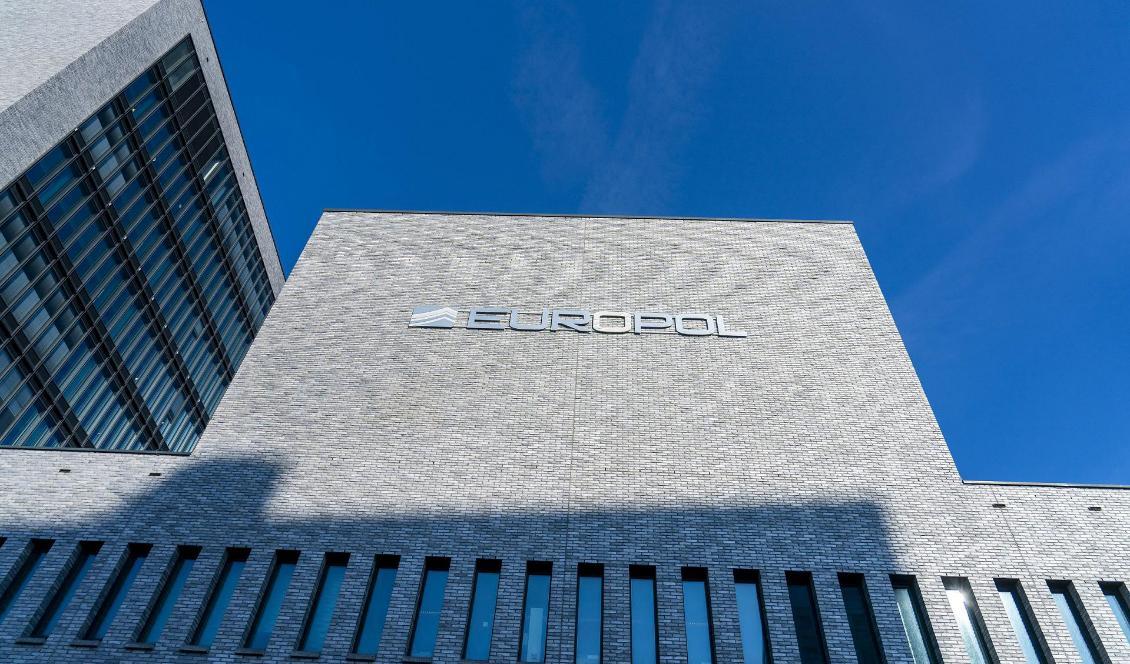

Europols huvudkontor i Haag i Nederländerna. Foto: Jerry Lampen/ANP/AFP via Getty Images                                                                                        