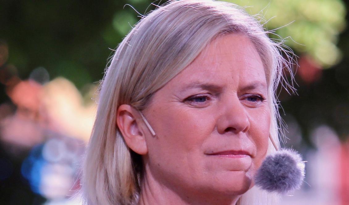 Socialdemokraterna får över 32 procent i en ny opinionsmätning. Foto: Susanne W. Lamm.