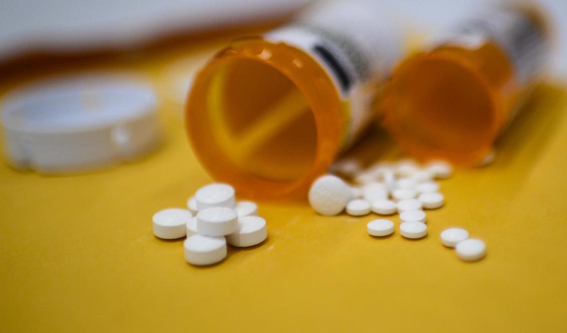 

Hundratusentals amerikaner har de senaste 20 åren dött till följd av opioidkrisen i USA. Foto: Eric Baradat/AFP via Getty Images                                                                                        