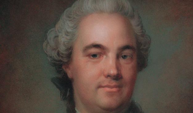 Abraham Bäck, lärjunge till Linné, kunglig livmedikus och läkare på Serafimersjukhuset. Foto: Creative Dommons