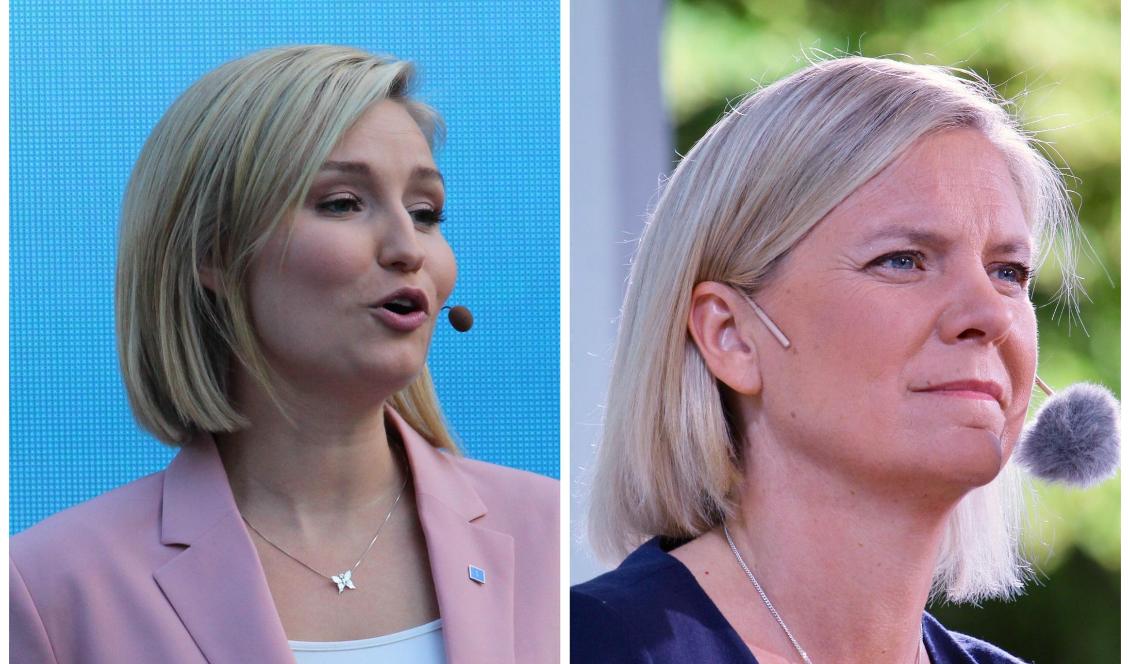 Kristdemokraterna går framåt samtidigt Socialdemokraterna rör sig bakåt, enligt en ny opinionsmätning. Foto: Epoch Times.