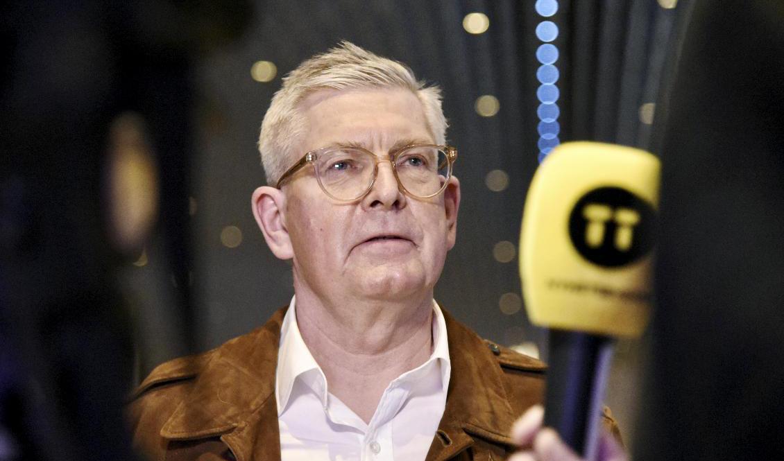 Ericssons vd Börje Ekholm är under press. Arkivbild. Foto: Marko Säävälä/TT