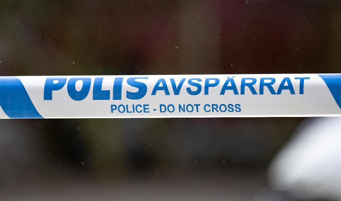 En man har hittats skadad efter en skottlossning i Eskilstuna. Arkivbild. Foto: Johan Nilsson/TT