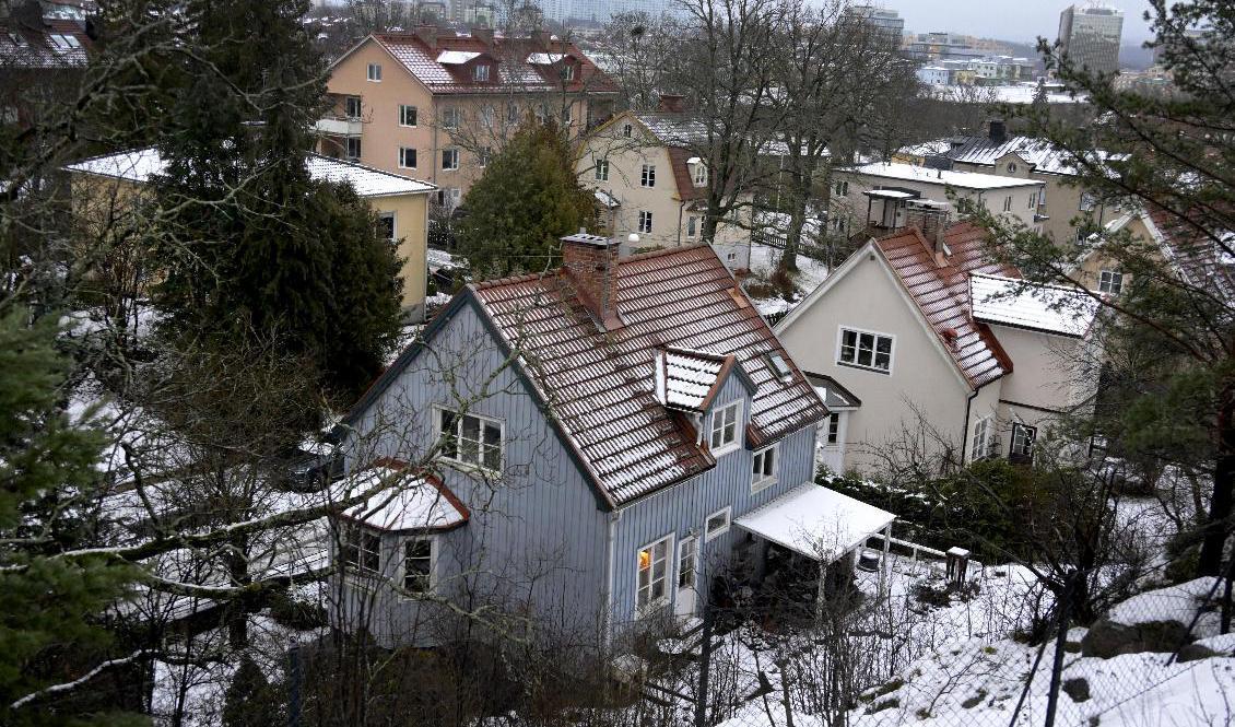 
Skenande priser – en fara för fastighetsmarknaden. Arkivbild. Foto: Janerik Henriksson/TT                                            