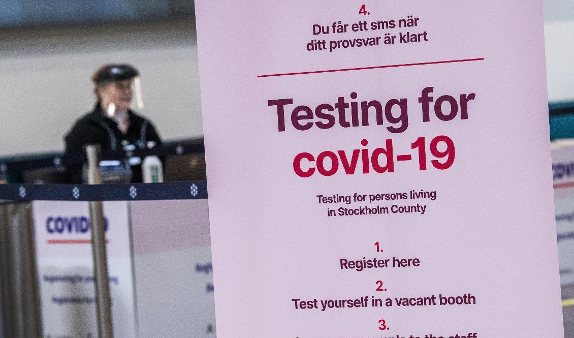 
Från den 1 april krävs det inte längre något vaccinations- och testintyg för någon inresande till Sverige. Arkivbild. Foto: Claudio Bresciani/TT                                            
