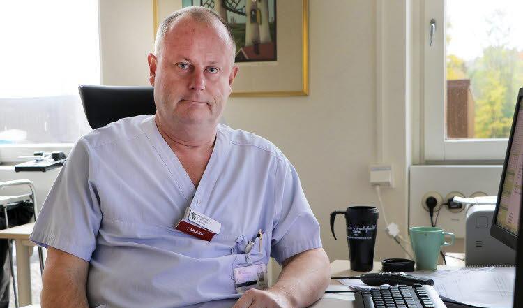 Det finns anledning att vara extra observant på diabetessymtom efter covid-19, särskilt för den som tillhör en riskgrupp, tycker överläkaren Åke Sjöholm. Foto: Region Gävleborg/TT