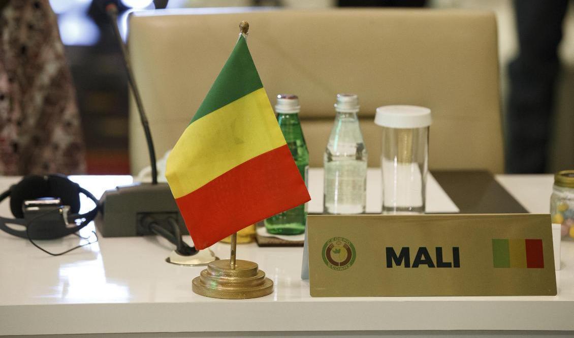 Mali har den senaste tiden avskärmats från internationella samarbeten i växande grad efter att den styrande militärregimen stärkt sitt grepp om landet. Arkivbild. Foto: Misper Apawu/AP/TT