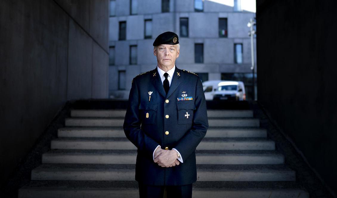 Joakim Paasikivi, överstelöjtnant och lärare i militärstrategi vid Försvarshögskolan i Stockholm. Arkivbild. Foto: Pontus Lundahl/TT