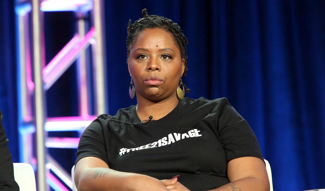 Patrisse Cullors, en av medgrundarna till Black Lives Matter, har åter hamnat i blåsväder i samband med ytterligare ett köp av en lyxvilla. Foto: Jesse Grant/Getty Images for Viacom