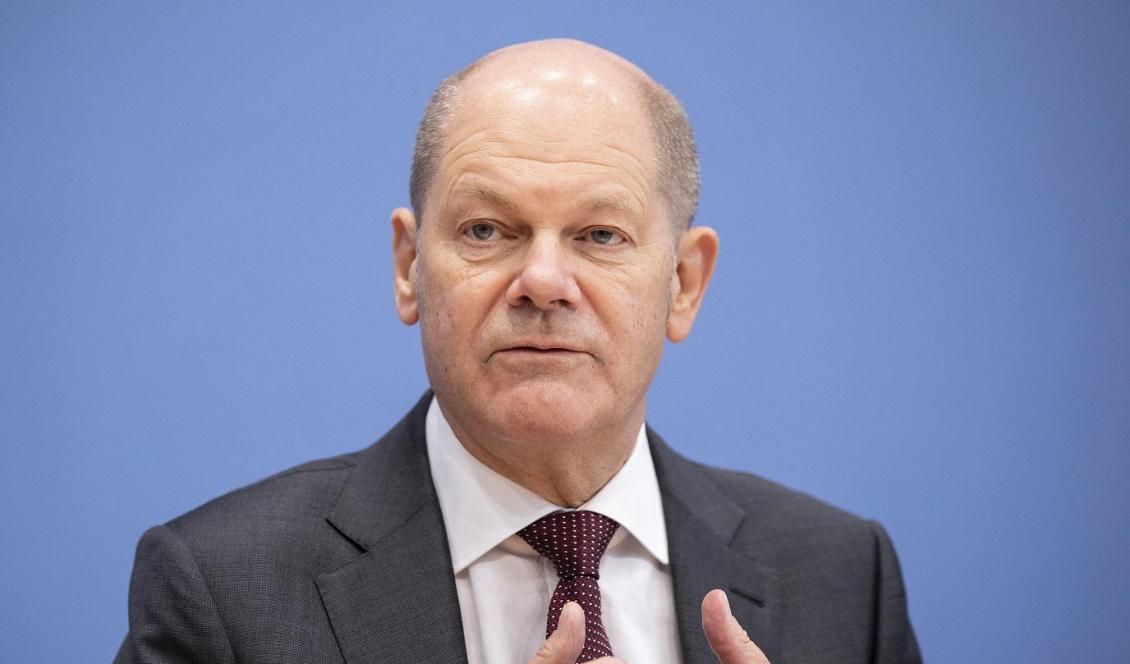 Tysklands förbundskansler Olaf Scholz. Foto: Maja Hitij/Getty Images