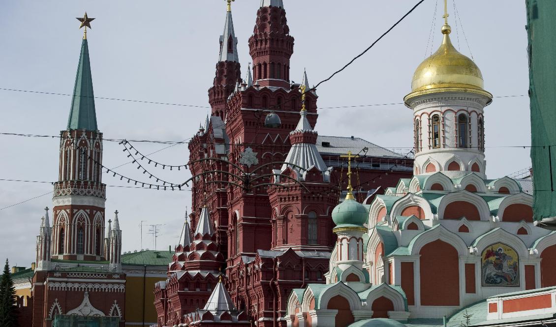 Den ryska ledningen i Moskva har beslutat att utvisa en ny omgång europeiska diplomater. Arkivbild. Foto: Leif R Jansson/TT