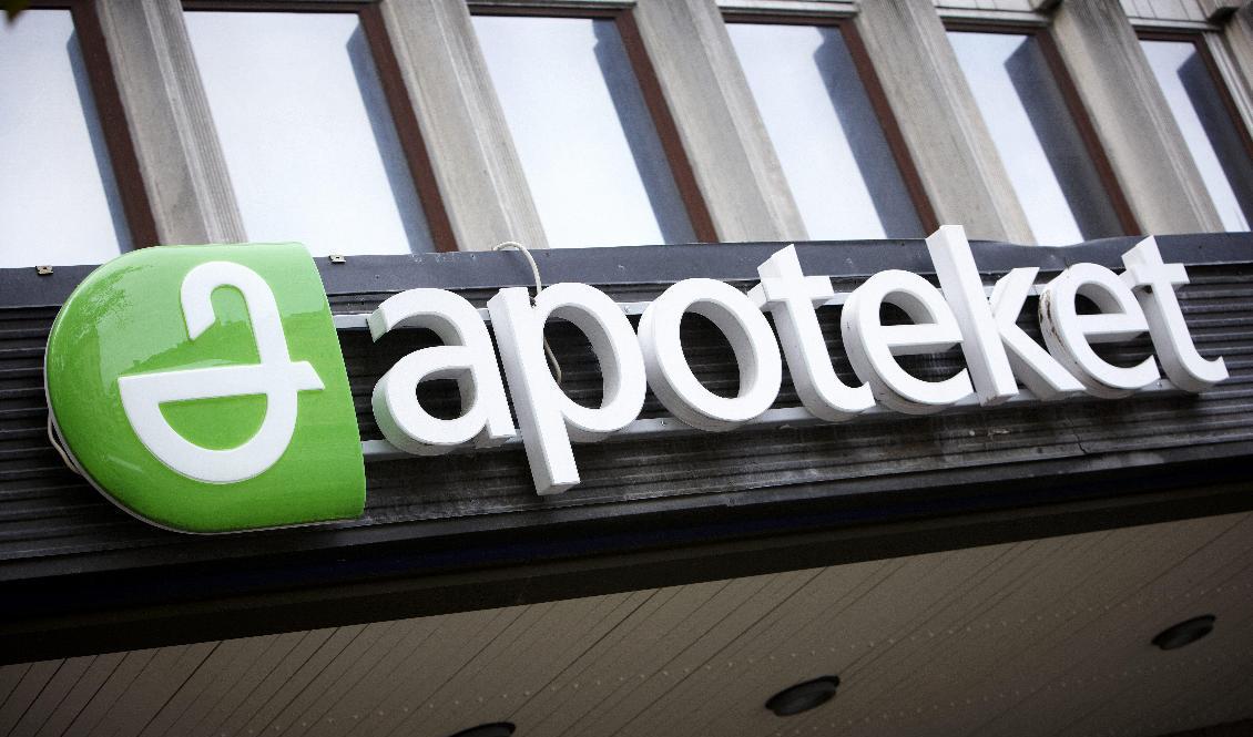 Apoteket har skickat detaljerade uppgifter om sina kunder till Facebook. Arkivbild. Foto: Fredrik Persson/TT