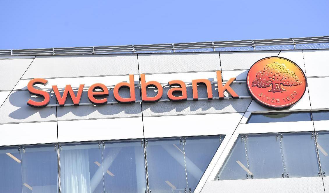 Swedbank drabbades av it-haveri och i spåren av det bedragare. Arkivbild. Foto: Henrik Montgomery/TT