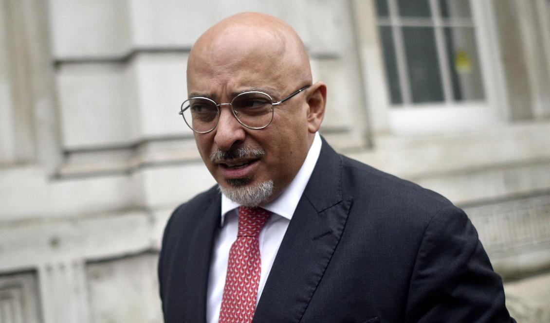 Storbritanniens utbildningsminister Nadhim Zahawi. Foto: Peter Summers /Getty Images