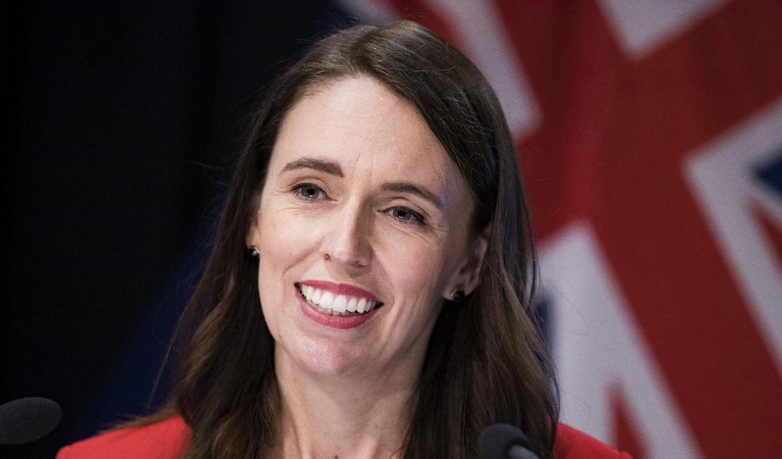 Nya Zeelands premiärminister Jacinda Ardern. Foto: Robert Kitchin – Pool/Getty Images