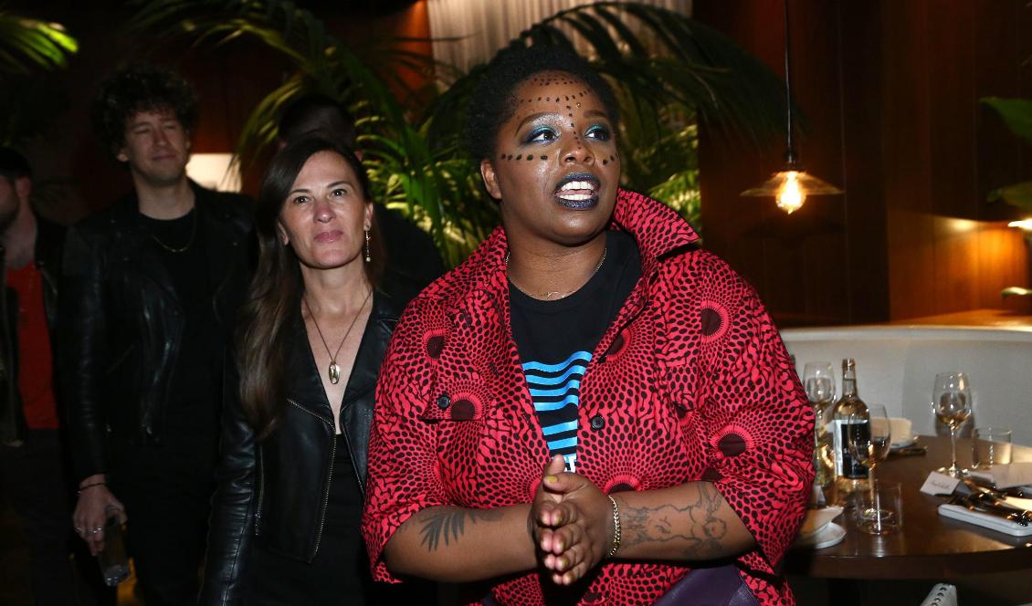 Patrisse Cullors deltar i ett evenemang i West Hollywood i Kalifornien i USA den 13 februari 2020. Foto: Tommaso Boddi/Getty Images för The West Hollywood EDITION