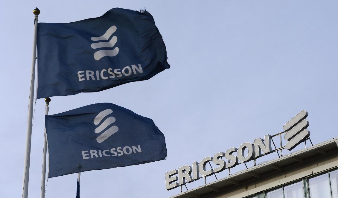 Ericsson väljer att stoppa sin verksamhet i Ryssland. Foto: Jonathan Näckstrand/AFP via Getty Images