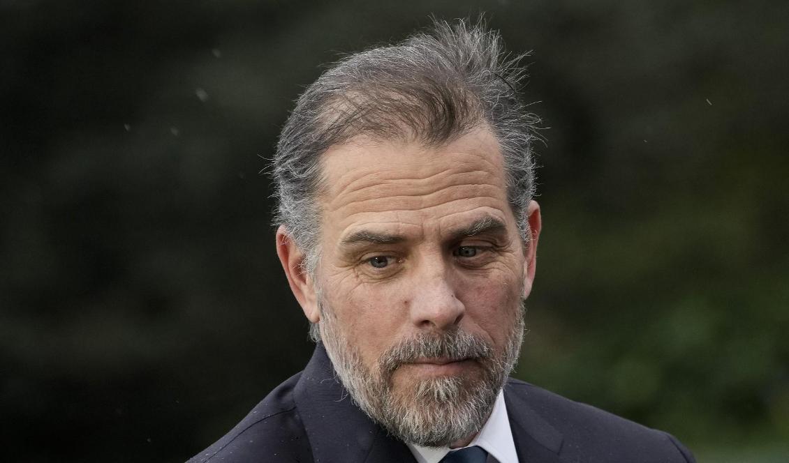 Hunter Biden, son till USA:s president Joe Biden. Foto: Drew Angerer/Getty Images