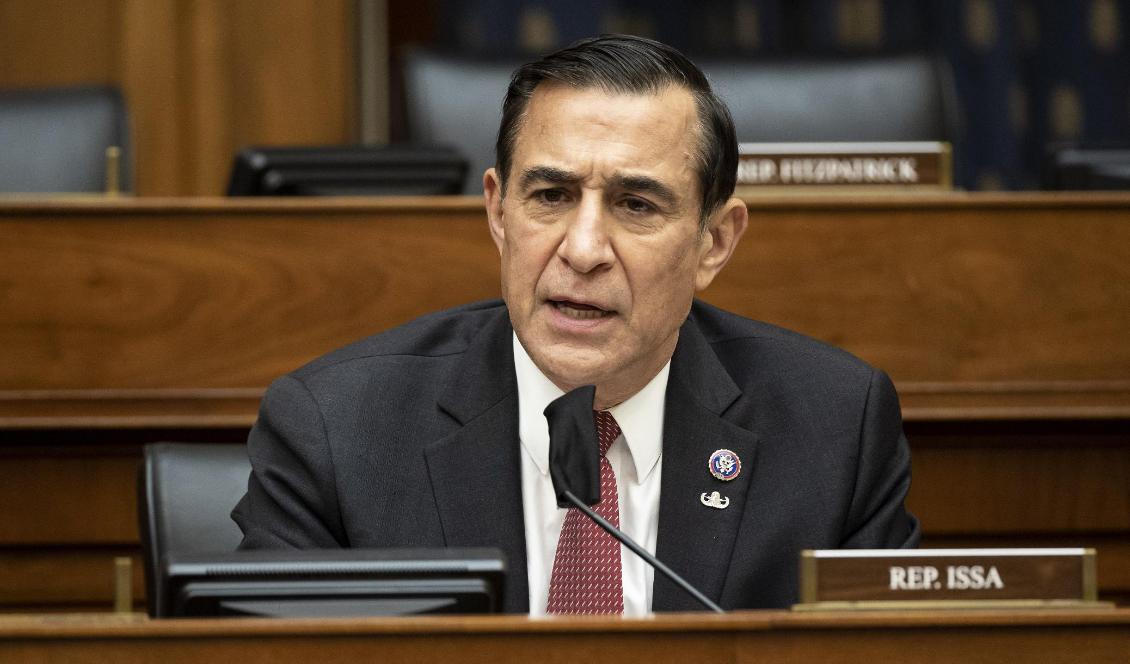 Darrell Issa, republikansk ledamot av representanthuset. Foto: Ting Shen-Pool/Getty Images