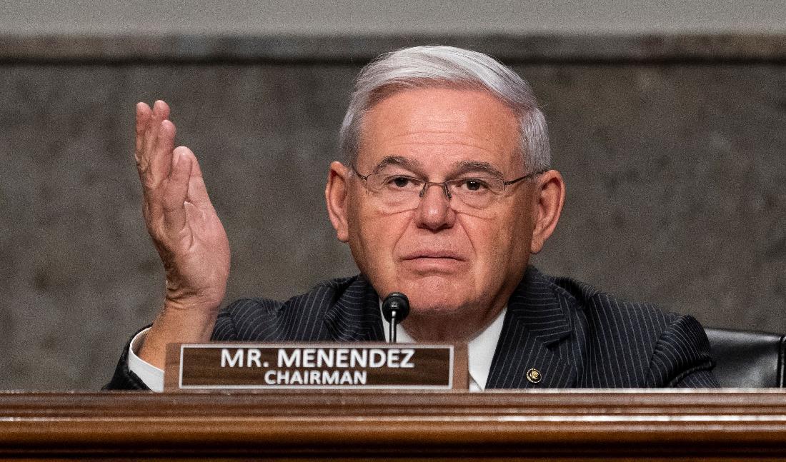 
Kansliet för den amerikanska senatens ordförande för utrikesrelationer, Robert Menendez. Foto: Chip Somodevilla/Getty Images                                            