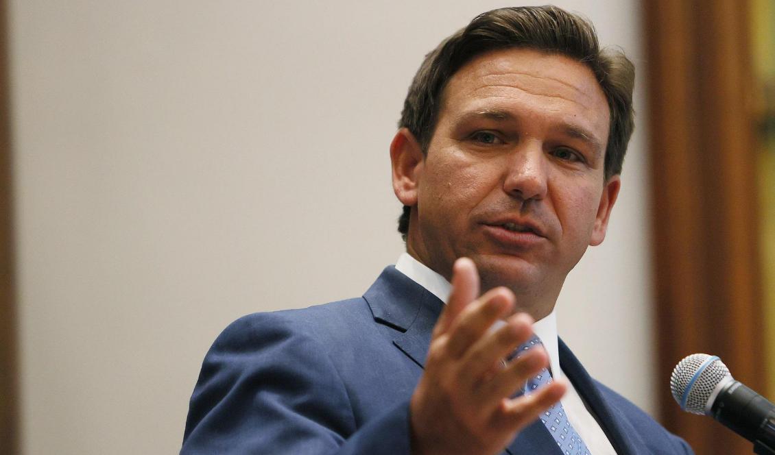 Floridas guvernör Ron DeSantis. Foto: Joe Raedle/Getty Images