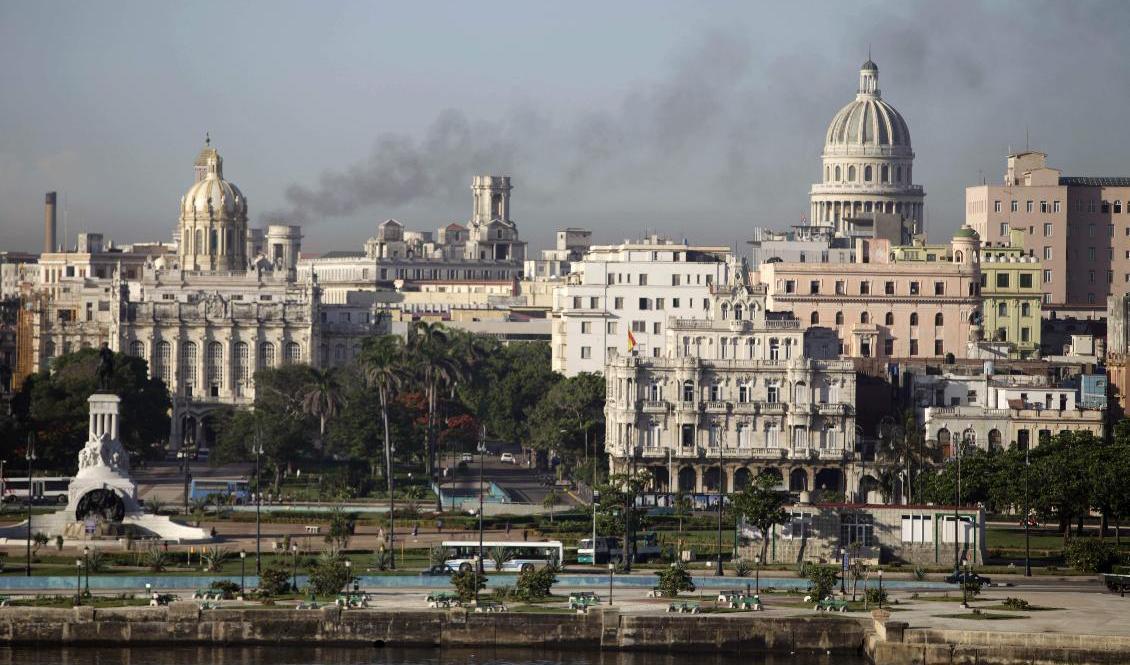 Kommunistregimen i Havanna på Kuba har drivit igenom ett omfattande lagpaket. Arkivbild. Foto: Javier Galeano/AP/TT