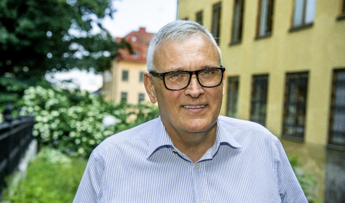 Anders Knape lämnar sina uppdrag sedan polisen inlett en förundersökning om misstänkt sexköp. Arkivbild. Foto: Claudio Bresciani/TT