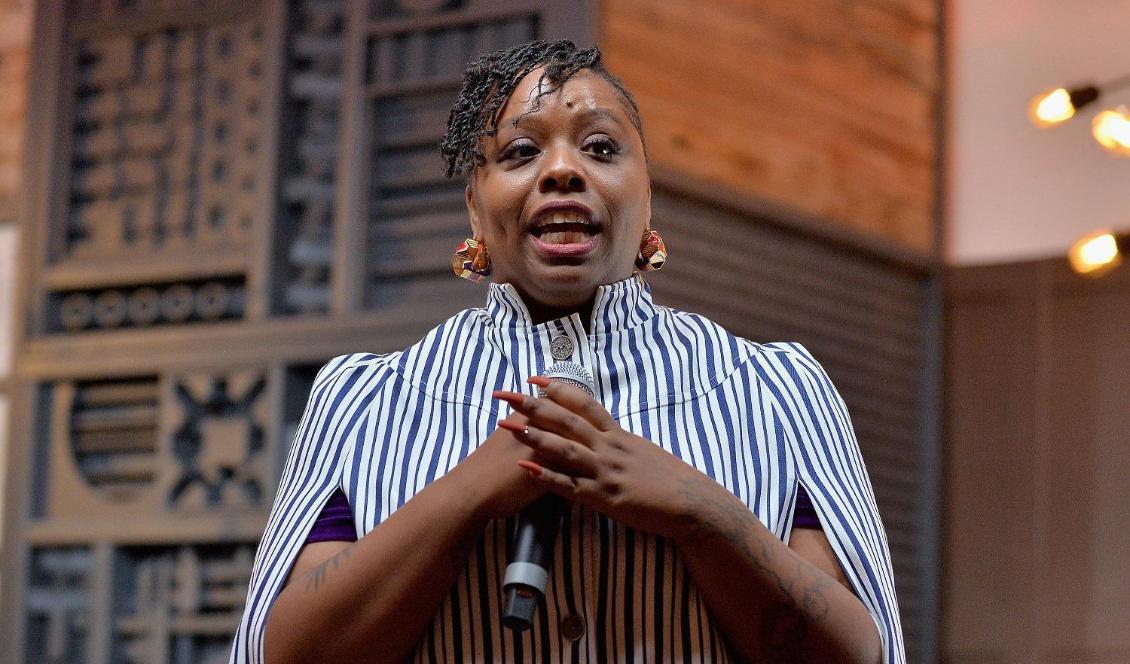 







Black Lives Matters medgrundare Patrisse Cullors. Foto: Jerod Harris/Getty Images                                                                                                                                                                                                                                                                                                                                                                