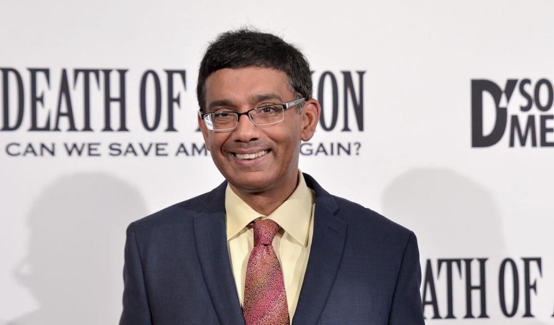 Dinesh D'Souza deltar i premiären av hans film, "Death of a Nation", i Washington den 1 augusti 2018. Foto: Shannon Finney/Getty Images