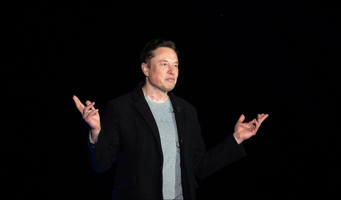 Teslagrundaren och miljardären Elon Musk. Foto: Jim Watson/AFP via Getty Images