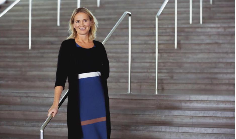 Helsingborgs konserthuschef Katrine Ganer Skaug. Foto: Mattias Berglund