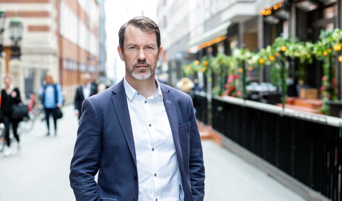 Per Geijer, säkerhetschef på Svensk handel. Foto: Svensk handel