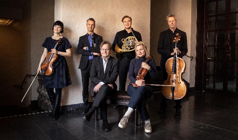 En konsert där delar av Kungliga Filharmonikerna framför Amanda Maier-Röntgens spännande pianokvartett från 1891. Foto: Nadja Sjöström