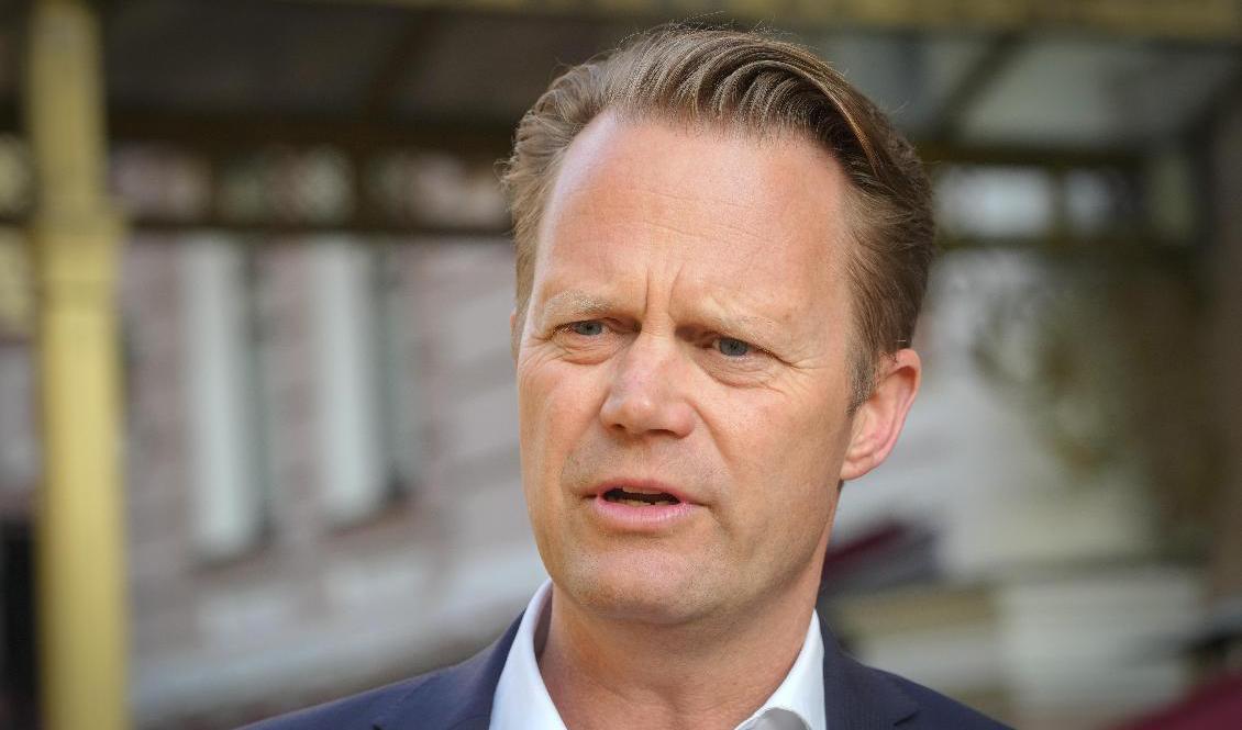 Danmarks utrikesminister Jeppe Kofod. Arkivbild. Foto: Efrem Lukatsky/AP/TT
