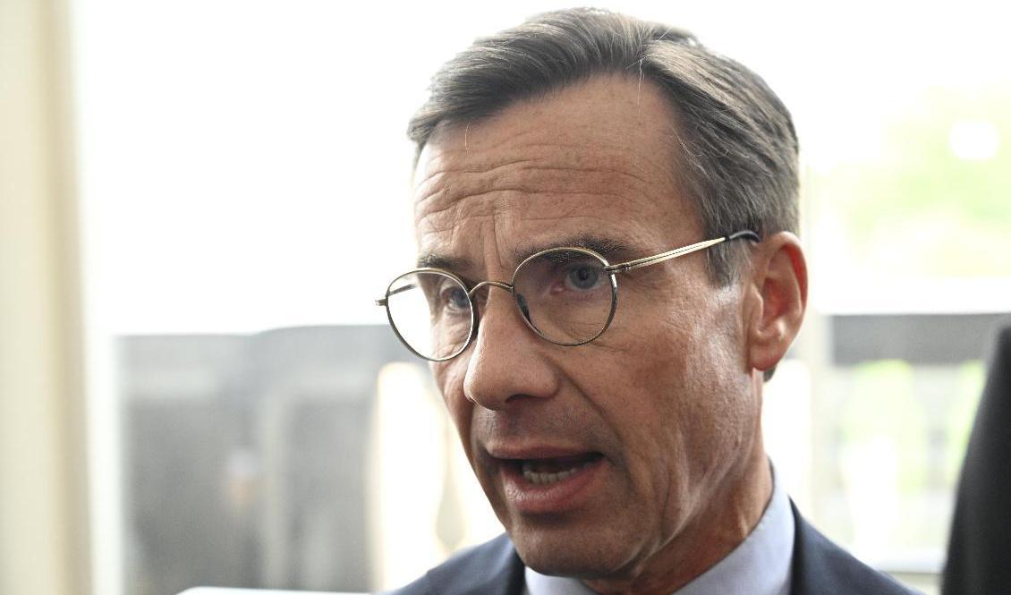 Moderaternas ledare Ulf Kristersson. Arkivbild. Foto: Henrik Montgomery/TT