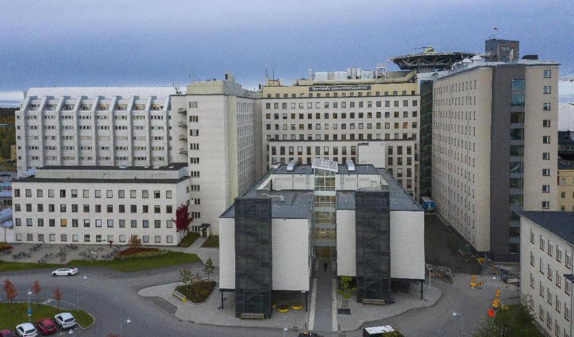 Norrlands universitetssjukhus går upp i stabsläge. Arkivbild. Foto: Klas Sjöberg/Region Västerbotten