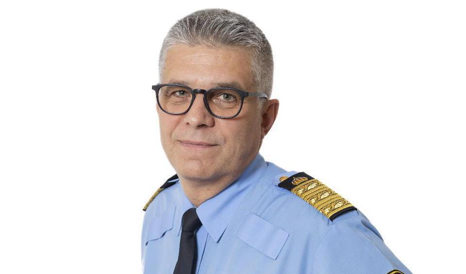 Anders Thornberg,
rikspolischef. Foto: Lars Hedelin