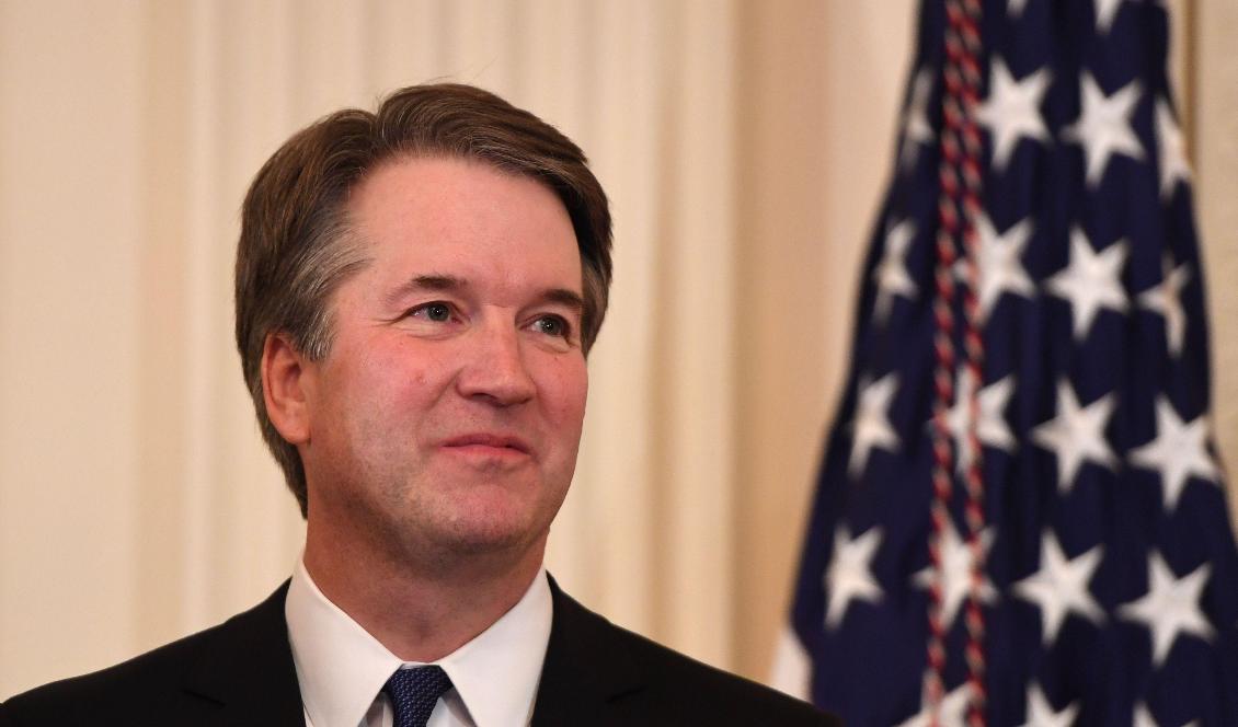 Högsta domstolen-domaren Brett Kavanaugh. Foto: Saul Loeb/AFP via Getty Images