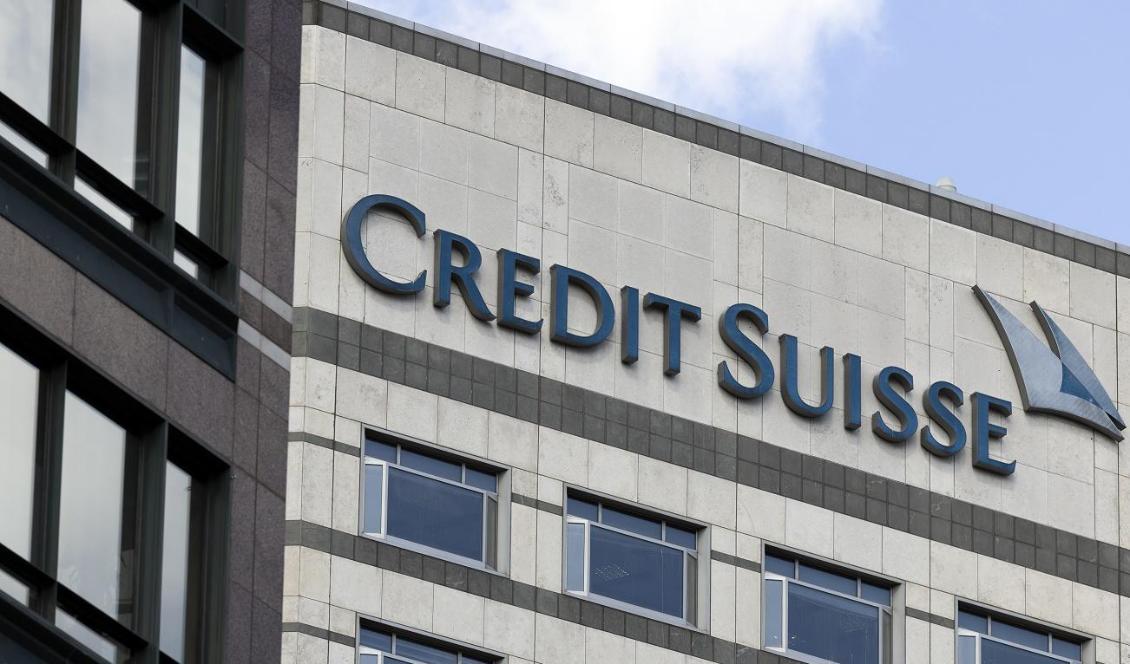 Den schweiziska banken Credit Suisse döms nu till böter. Foto: Dan Kitwood/Getty Images