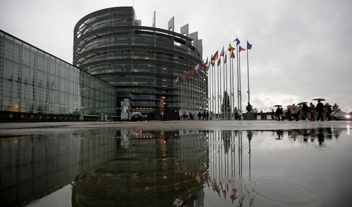 EU-parlamentet anser att den kinesiska regimens förtryck av uigurer och andra folkslag i Xinjiang utgör brott mot mänskligheten. Foto: Christopher Furlong/Getty Images