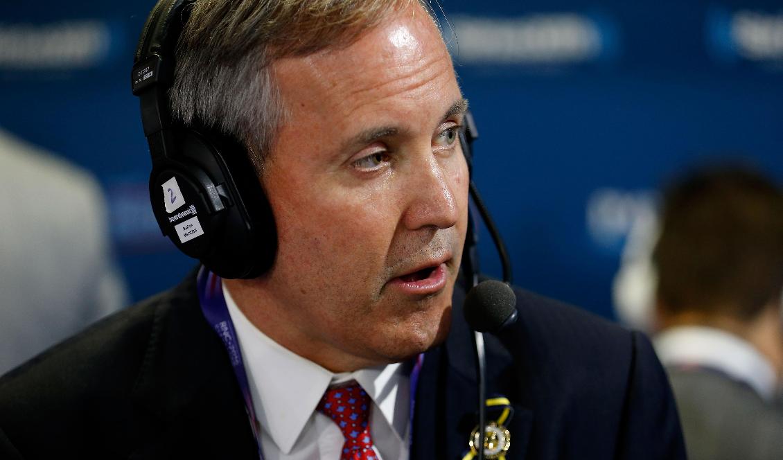 Texas justitieminister Ken Paxton. Foto: Kirk Irwin/Getty Images for SirusXM